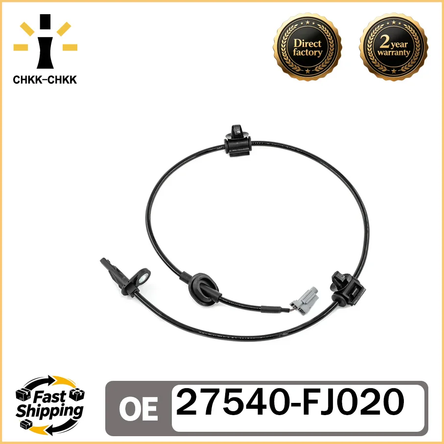 NEW 27540FJ020 Rear Right ABS Sensor For SUBARU IMPREZA 2011-2015 SUBARU IMPREZA R 2011-2012 SUBARU IMPREZA SPORT 2011
NEW 27540FJ020 Rear Right ABS Sensor For SUBARU IMPREZA 2011-2015 SUBARU IMPREZA R 2011-2012 SUBARU IMPREZA SPORT 2011