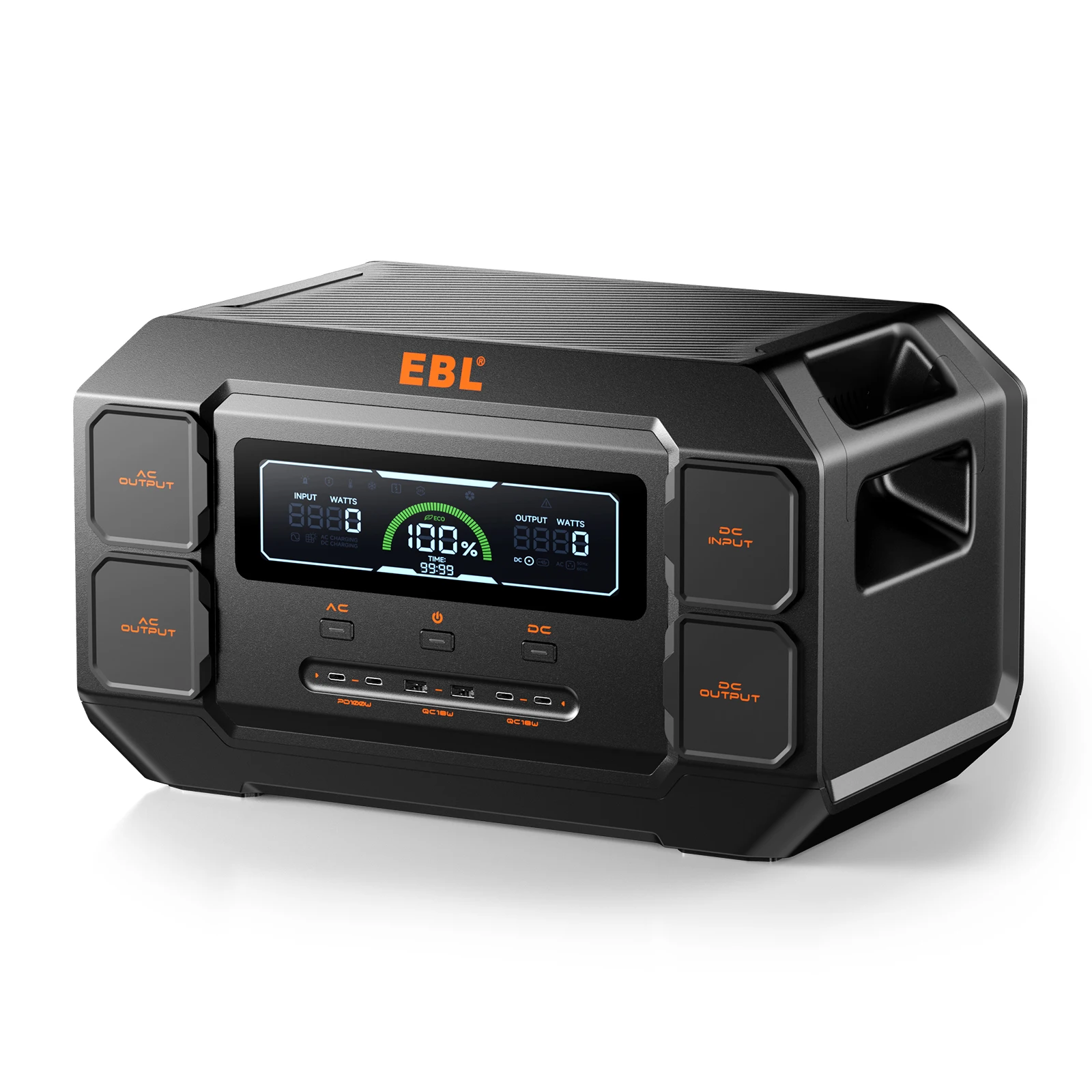 EBL Good Price Solar Generator 2200W Outdoor Camping Lifepo4 Portable Power Station Kit
EBL Good Price Solar Generator 2200W Outdoor Camping Lifepo4 Portable Power Station Kit