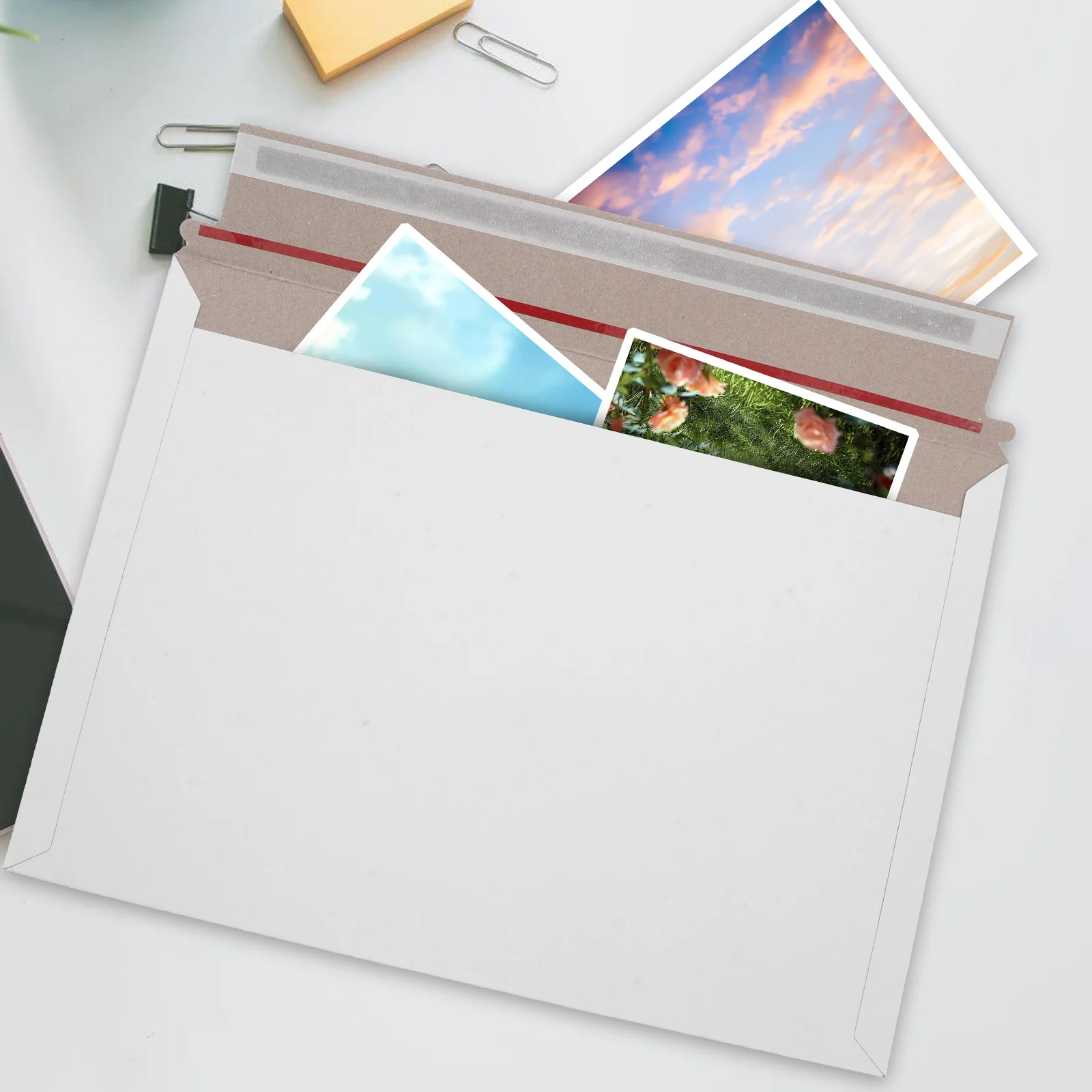 40pcs Blank Self Seal Thickened Envelopes File Storage Bags Self Adhesive Storage Bags Postcard Envelopes Office School
40pcs Blank Self Seal Thickened Envelopes File Storage Bags Self Adhesive Storage Bags Postcard Envelopes Office School