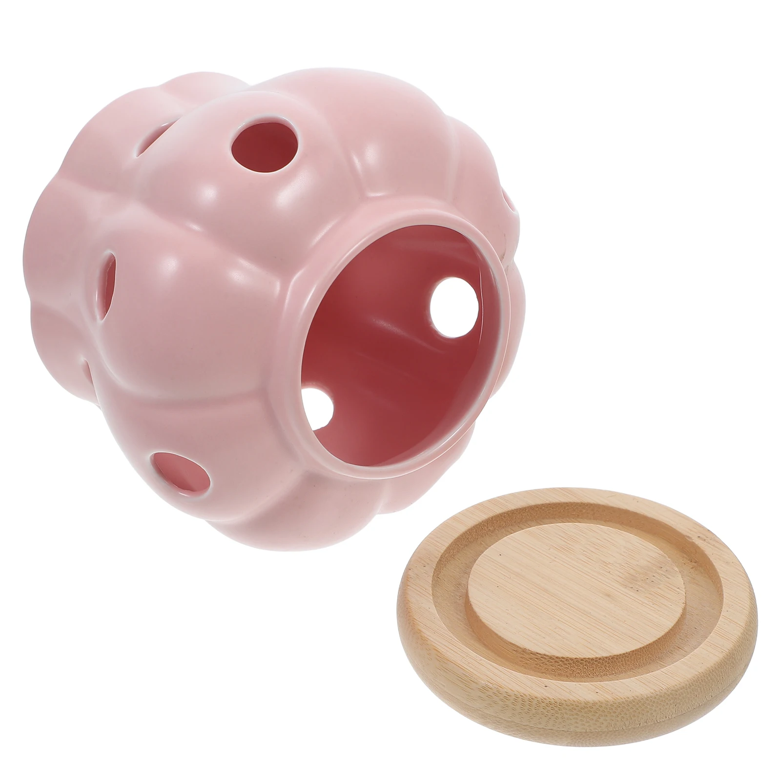 Ceramic Garlic Ginger Storage Jar Ventilated Airtight Container Kitchen Countertop Large Capacity Ceramic Storage Box
Ceramic Garlic Ginger Storage Jar Ventilated Airtight Container Kitchen Countertop Large Capacity Ceramic Storage Box