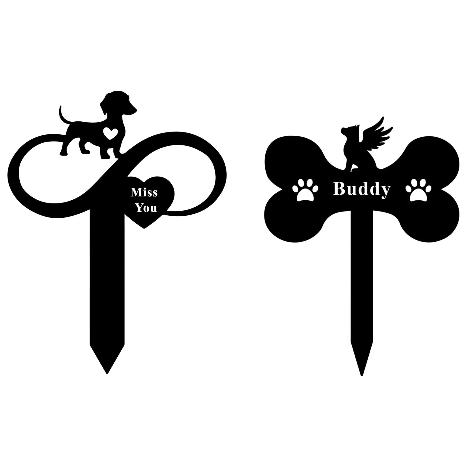 Мемориальный кол собаки, декор для цветочного горшка, подарок сочувствия, знак на голову домашнего животного, могила, табличка для газона, приграждение на улице, наружное украшение
Мемориальный кол собаки, декор для цветочного горшка, подарок сочувствия, знак на голову домашнего животного, могила, табличка для газона, приграждение на улице, наружное украшение