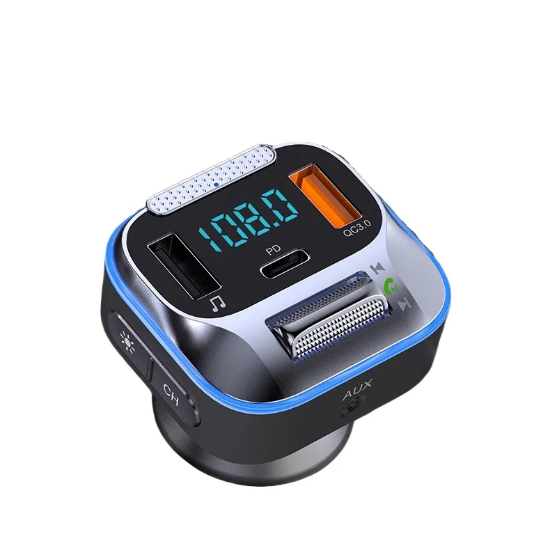 * Автомобильный mp3-плеер Bluetooth 5,0, приемник качества звука без потерь, многофункциональная музыка, быстрая зарядка, USB-конвертер
* Автомобильный mp3-плеер Bluetooth 5,0, приемник качества звука без потерь, многофункциональная музыка, быстрая зарядка, USB-конвертер