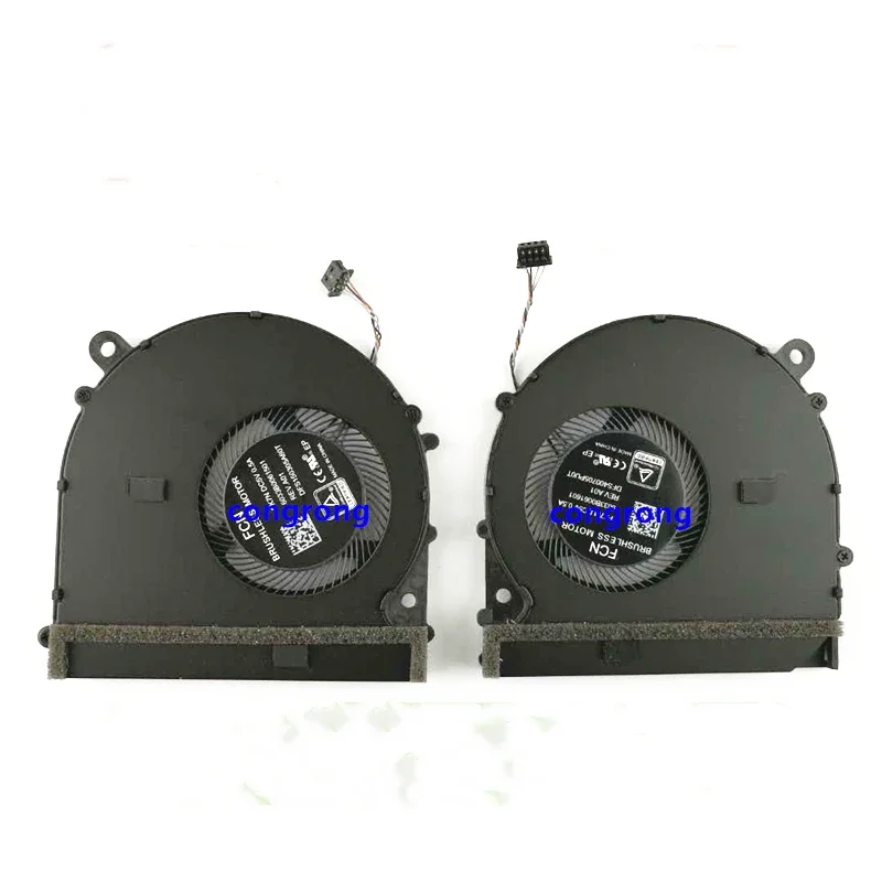 Laptop Cooling fan For Xiaomi mi air PRO 15.6 GPU CPU Laptop Cooler Fan 6033B0061501 6033B0061601 FK7M FK7N
Laptop Cooling fan For Xiaomi mi air PRO 15.6 GPU CPU Laptop Cooler Fan 6033B0061501 6033B0061601 FK7M FK7N