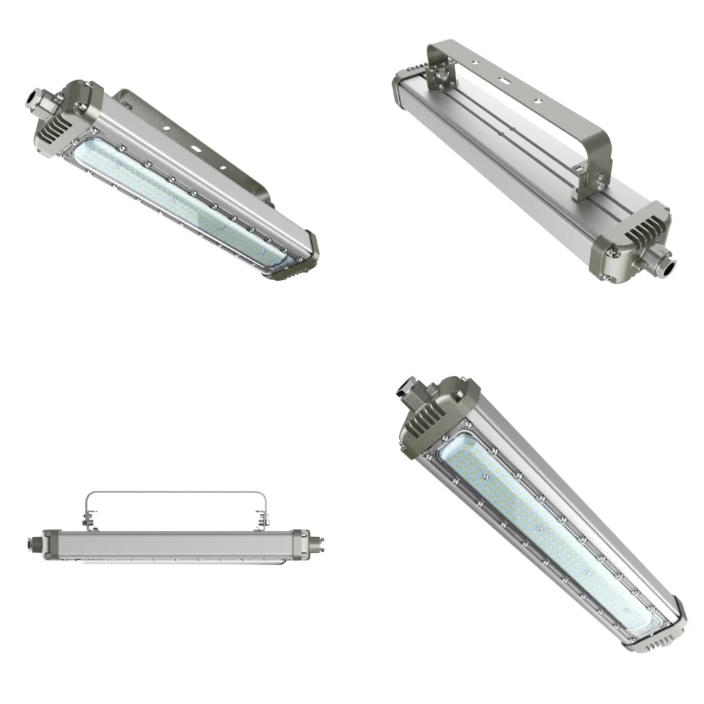 High Quality Explosion Proof Light for ATEX LED Industrial Linear Emergency Lighting Fixture IP66 IK10 Certified for Oil
High Quality Explosion Proof Light for ATEX LED Industrial Linear Emergency Lighting Fixture IP66 IK10 Certified for Oil
