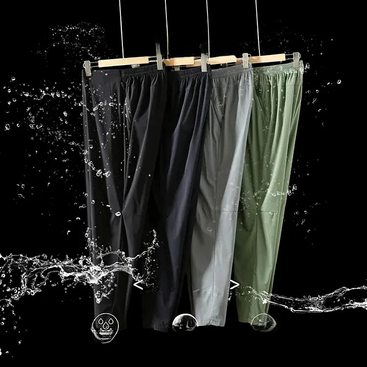 Laser-Pierced Lightweight Comfortable Men's Summer Sporty Casual Pants High Elasticity Quick Dry Fashion Urban Loose Fit Long...
Laser-Pierced Lightweight Comfortable Men's Summer Sporty Casual Pants High Elasticity Quick Dry Fashion Urban Loose Fit Long...