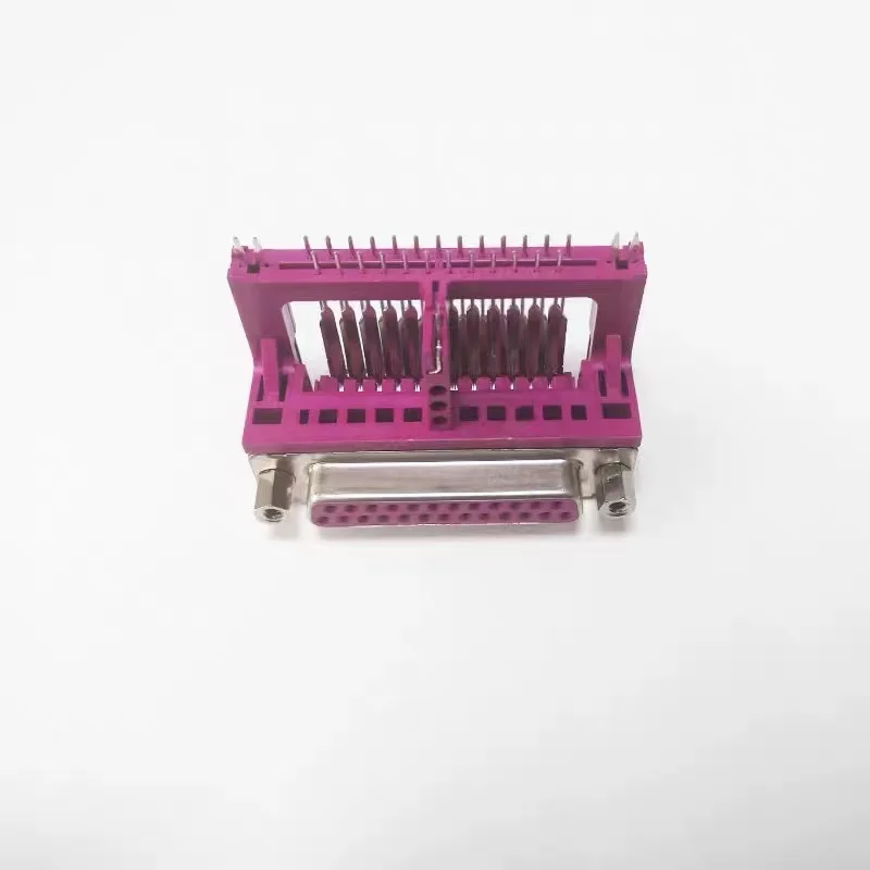 d-sub rack height female D-SUB 25P print head purple Foxconn connector DM11351-W34-4F
d-sub rack height female D-SUB 25P print head purple Foxconn connector DM11351-W34-4F