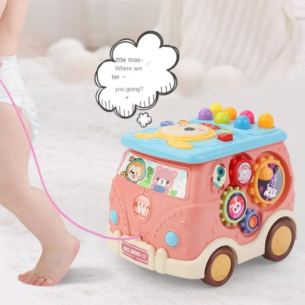 Educational Multifunctional Stacking Bus Early Learning Musical Learning Education Bus Montessori Hammer Musical Bus Gifts
Educational Multifunctional Stacking Bus Early Learning Musical Learning Education Bus Montessori Hammer Musical Bus Gifts