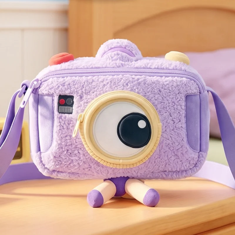 Disney Potdemiel Crossbody Bag Toy Story 5 Snappy Plush Camera Shape Purple Fuzzy Shoulder Bag For Daily Travel Customized
Disney Potdemiel Crossbody Bag Toy Story 5 Snappy Plush Camera Shape Purple Fuzzy Shoulder Bag For Daily Travel Customized