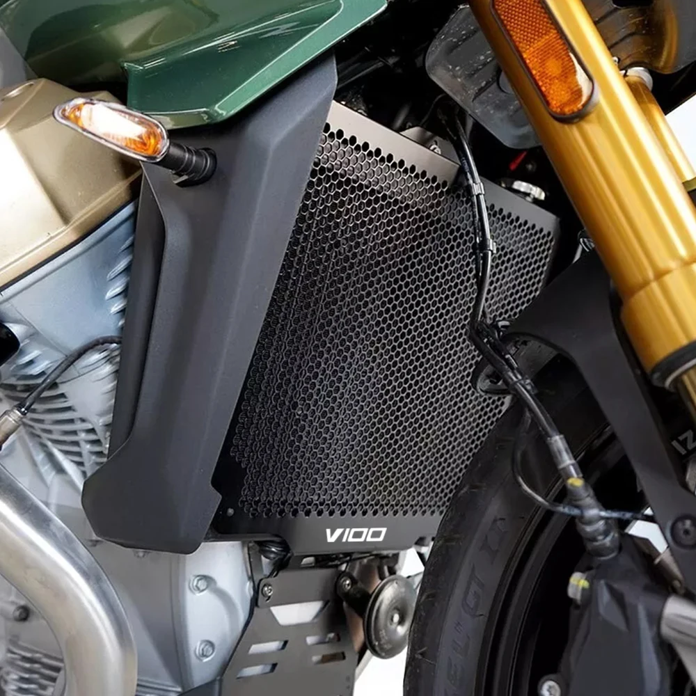 Motorcycle Accessories Radiator Grille Guard Cover Water Tank Protector For Moto Guzzi V100 V 100 Mandello S 2022 2023 2024 2025
Motorcycle Accessories Radiator Grille Guard Cover Water Tank Protector For Moto Guzzi V100 V 100 Mandello S 2022 2023 2024 2025