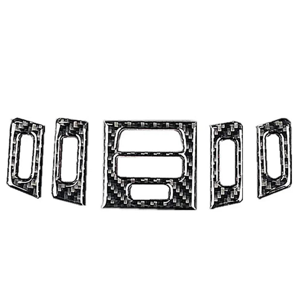 5) Custom Fit Carbon Fiber Central AC Vent Outlet Cover Trim Enhance the Look of Your For BMW E90 E92 E93 2005 2012
5) Custom Fit Carbon Fiber Central AC Vent Outlet Cover Trim Enhance the Look of Your For BMW E90 E92 E93 2005 2012
