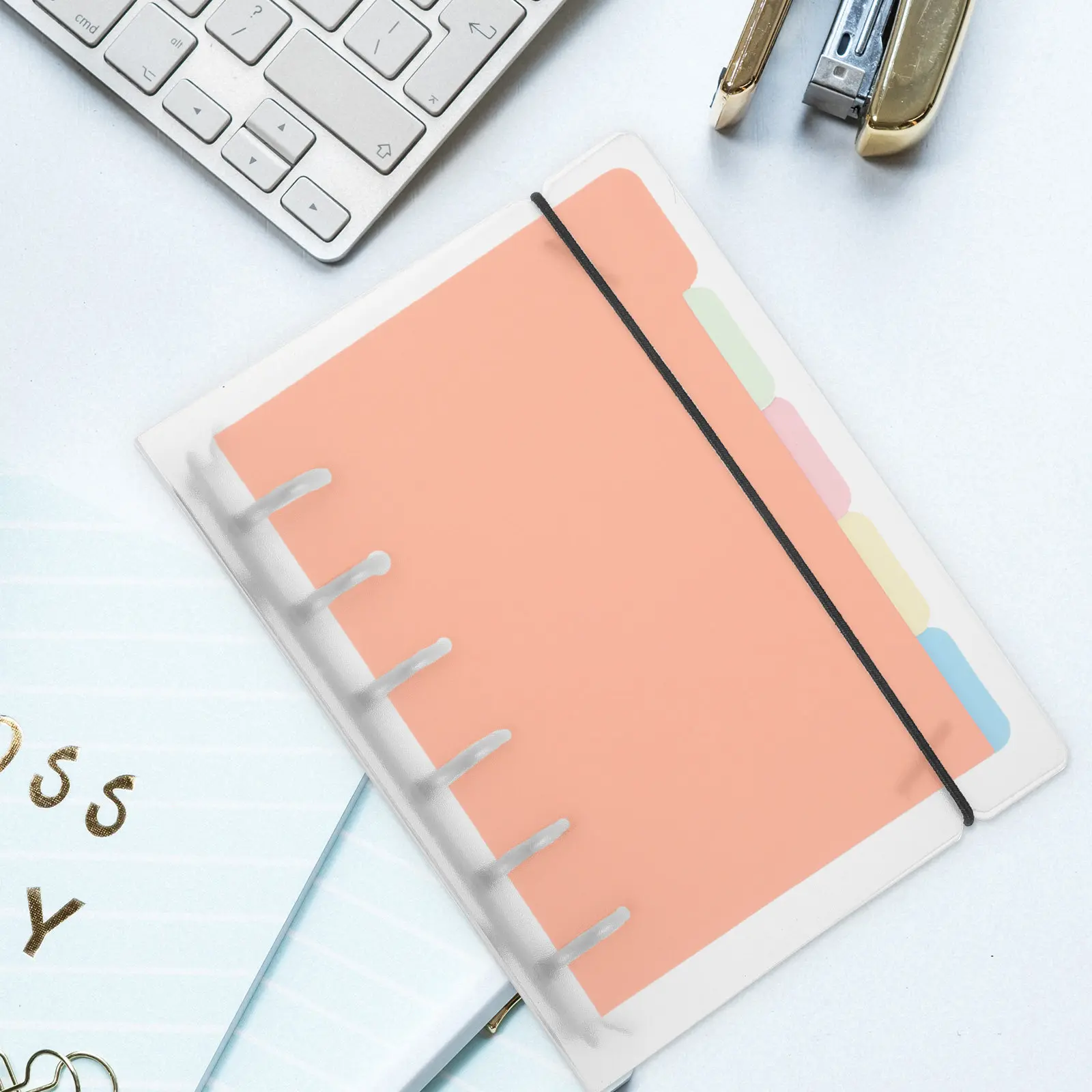 2Pcs Binder Notebook Clear A5 Organizer Folder Portable Office File Holder Document Storage A5 Binder Blinder Cover
2Pcs Binder Notebook Clear A5 Organizer Folder Portable Office File Holder Document Storage A5 Binder Blinder Cover