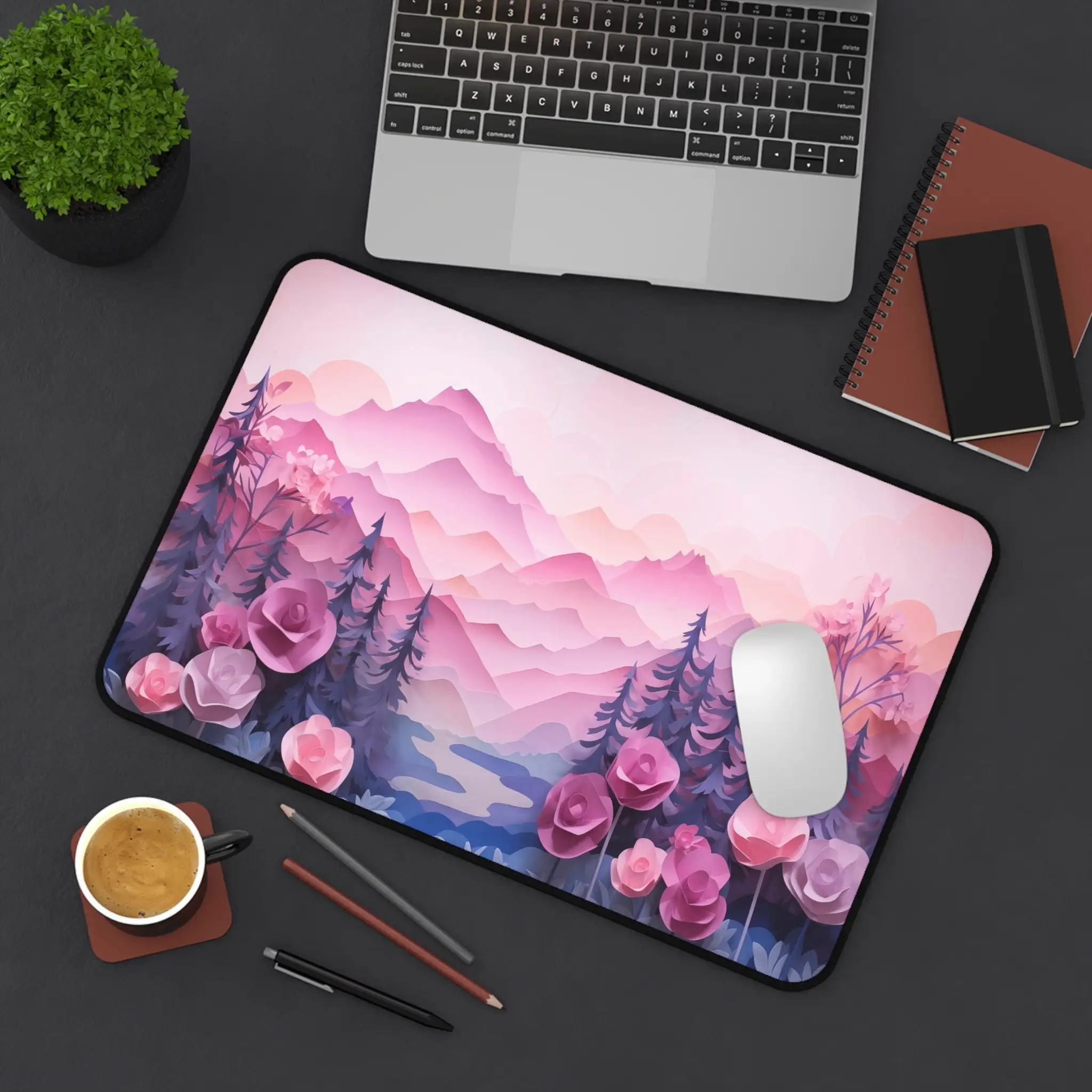 Pale Pink Floral Deskmat,Cute Office Decoration,Floral Theme Mousepad, Home Office Accessories, Gaming Desk Pads, Cute Mouse Pad 
Pale Pink Floral Deskmat,Cute Office Decoration,Floral Theme Mousepad, Home Office Accessories, Gaming Desk Pads, Cute Mouse Pad