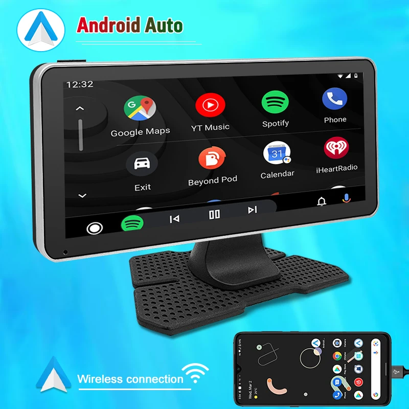 Ahoudy 6.86 Inch Wireless Carplay Android Auto Car Radio Stereo Multimedia Video Rear Camera Dual Bluetooth Autoradio With Cam
Ahoudy 6.86 Inch Wireless Carplay Android Auto Car Radio Stereo Multimedia Video Rear Camera Dual Bluetooth Autoradio With Cam