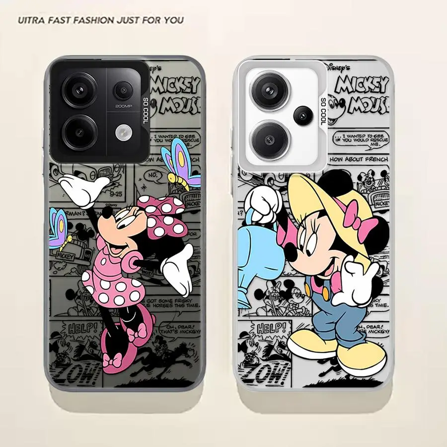 Disney Cute Mickey Soft Cover Case for Xiaomi Redmi Note 10 12 13 Pro + 12S 14 10S 12Pro 11S 14Pro+ 11
Disney Cute Mickey Soft Cover Case for Xiaomi Redmi Note 10 12 13 Pro + 12S 14 10S 12Pro 11S 14Pro+ 11