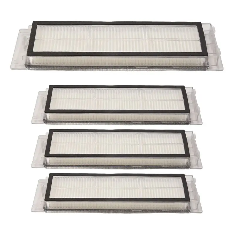 A68P-Filters Replacement For Roborock S5 S5 MAX S6 E20 E25 E35 C10 S50 For Xiaomi Robot Vacuums,4-Pack
A68P-Filters Replacement For Roborock S5 S5 MAX S6 E20 E25 E35 C10 S50 For Xiaomi Robot Vacuums,4-Pack