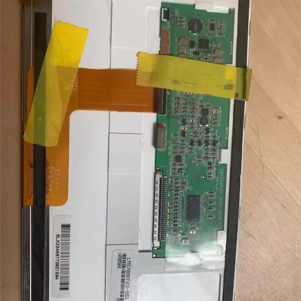 LMS700JF01-001 Original 7-inch industrial LCD Display Screen
LMS700JF01-001 Original 7-inch industrial LCD Display Screen