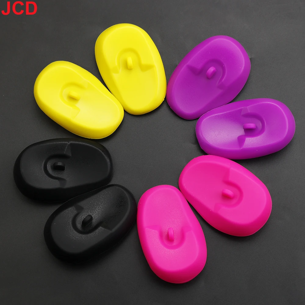 2pcs Silicone Ear Cover Hair Coloring Dyeing Ear Protector Waterproof Shower Ear Shield Earmuffs Caps Salon Styling Accessories
2pcs Silicone Ear Cover Hair Coloring Dyeing Ear Protector Waterproof Shower Ear Shield Earmuffs Caps Salon Styling Accessories