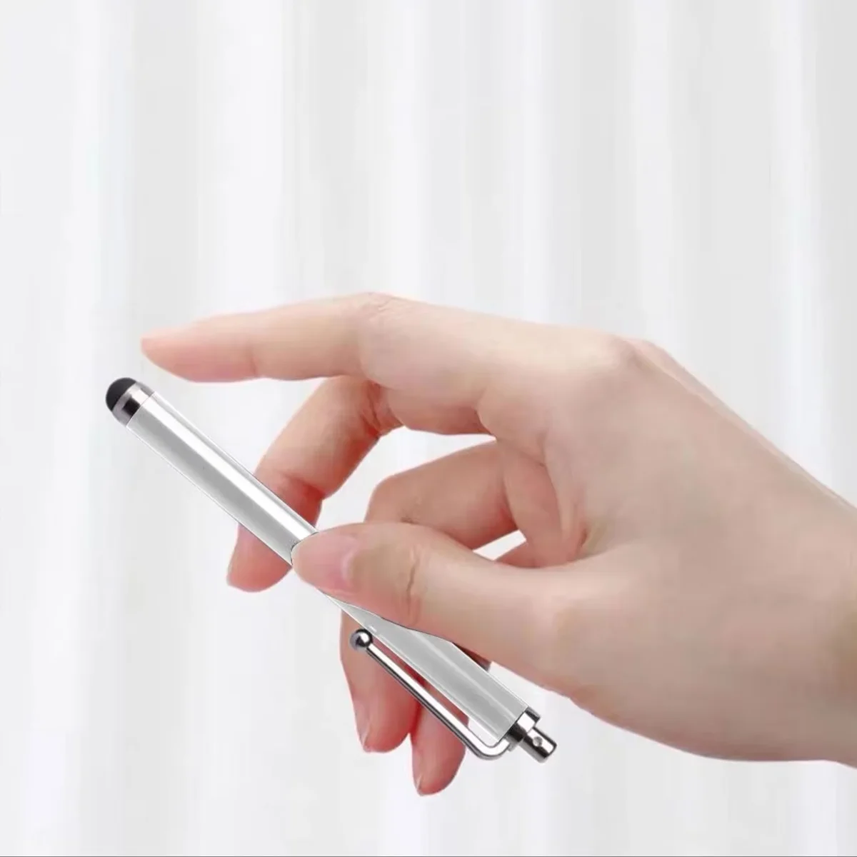 Stylus Pen Metal Touch Pen Handwriting Touchscreen Pen Universal Touch Control Pen for Mobile and Tablet 1 Piece
Stylus Pen Metal Touch Pen Handwriting Touchscreen Pen Universal Touch Control Pen for Mobile and Tablet 1 Piece
