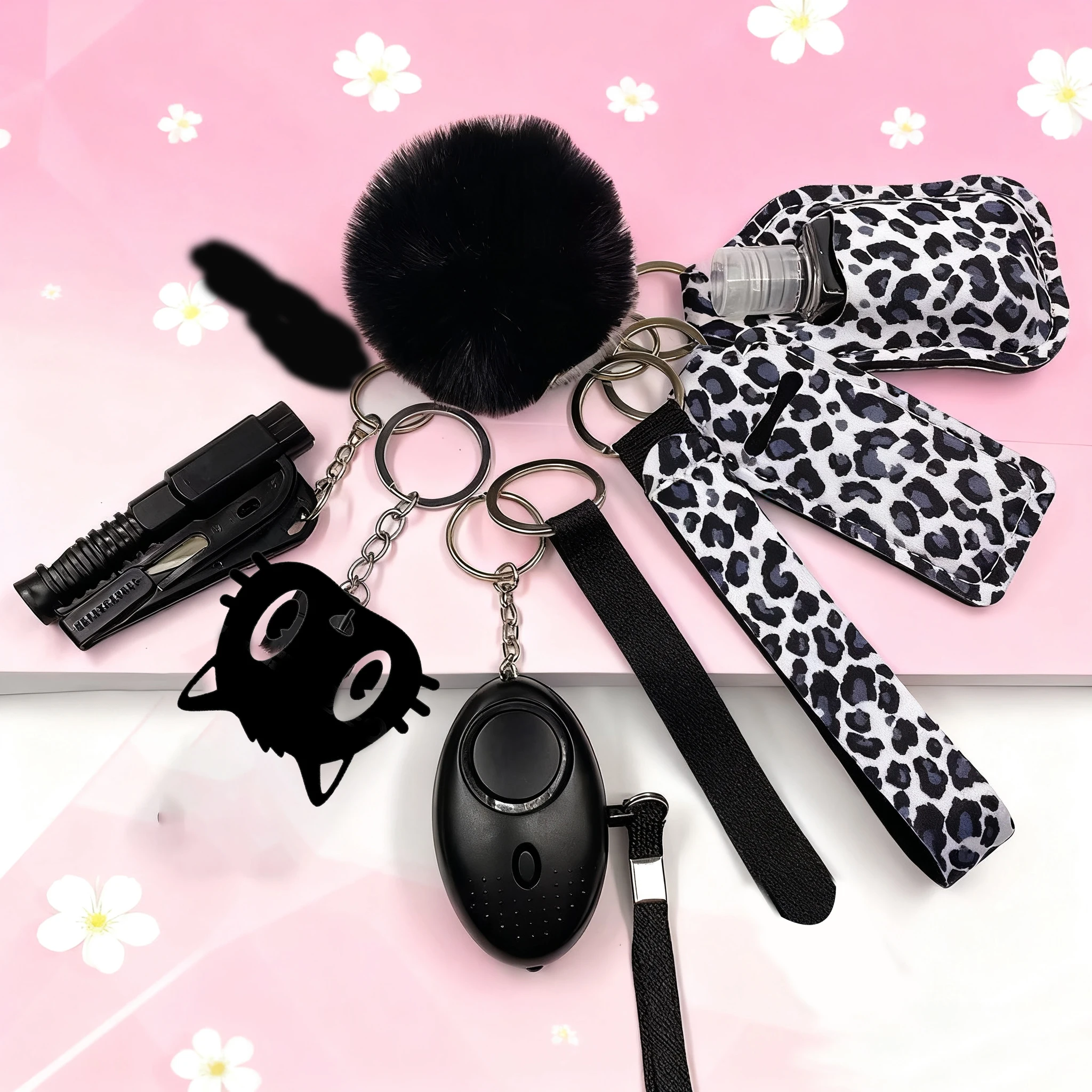 10 шт., брелок для ключей для самообороны для девочек, персональная защитная сигнализация, брелок для ключей, аксессуары, женский продукт
10 шт., брелок для ключей для самообороны для девочек, персональная защитная сигнализация, брелок для ключей, аксессуары, женский продукт
