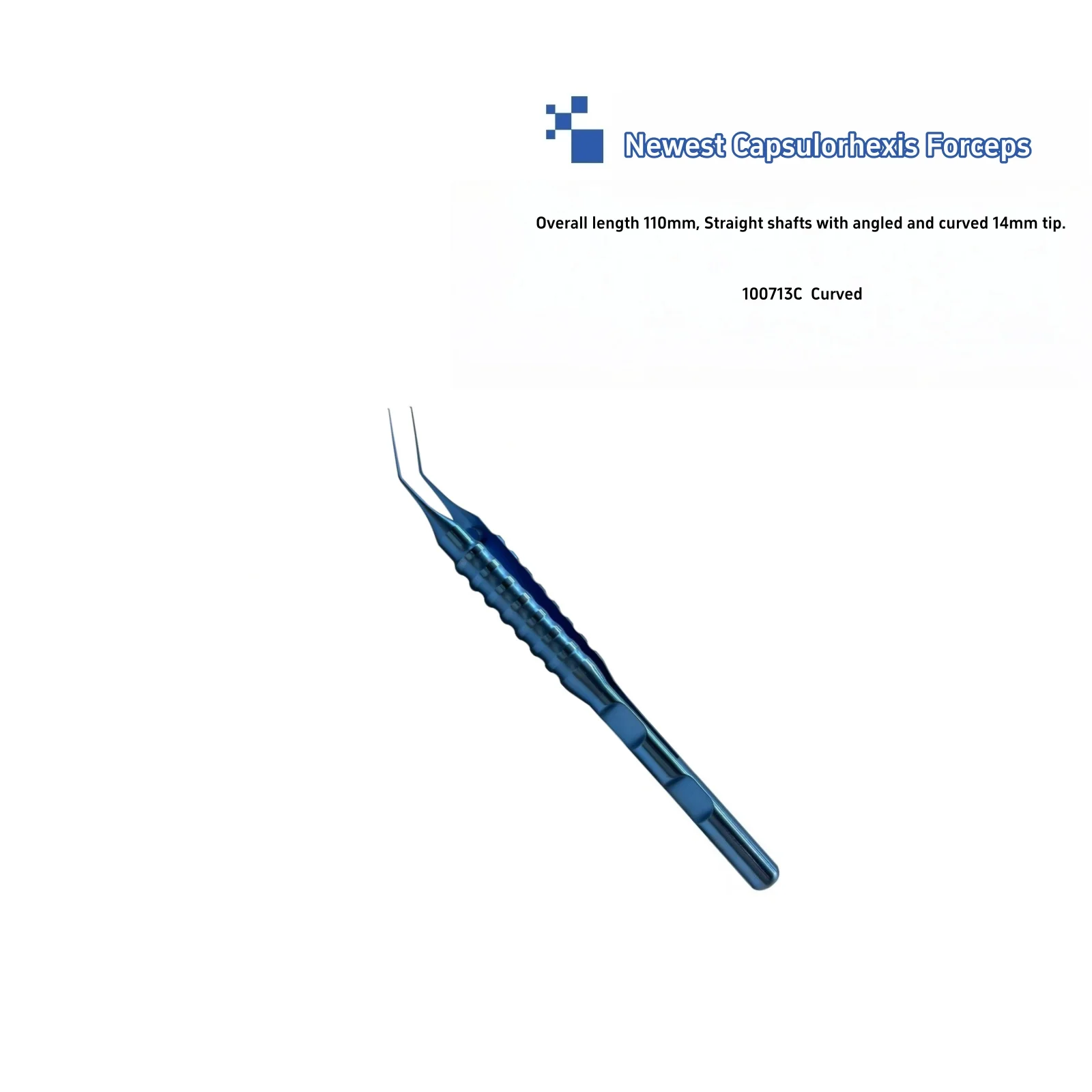 Newest Capsulorhexis Forceps Capsulorhexis Forceps Multifunctional ophthalmic forceps, reusable
Newest Capsulorhexis Forceps Capsulorhexis Forceps Multifunctional ophthalmic forceps, reusable