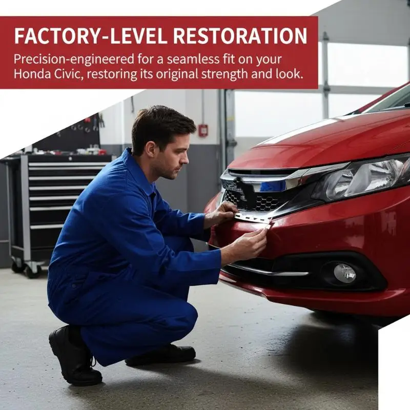 Civic 9th Generation 2012 2016 2Pcs Front Bumper Repair Metal Plate Buckle Heavy Duty Rust Resistant Solution
Civic 9th Generation 2012 2016 2Pcs Front Bumper Repair Metal Plate Buckle Heavy Duty Rust Resistant Solution