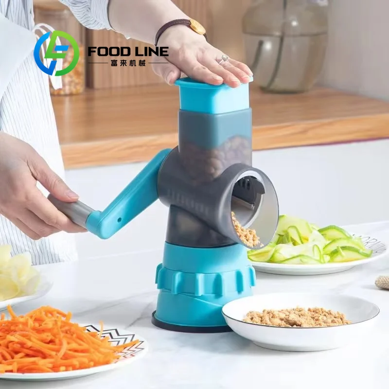 China Factory Wholesale Multifunctional Roller Vegetable Cutter Hand Crank Kitchen Shredder Planer Potato Cut Slicer
China Factory Wholesale Multifunctional Roller Vegetable Cutter Hand Crank Kitchen Shredder Planer Potato Cut Slicer
