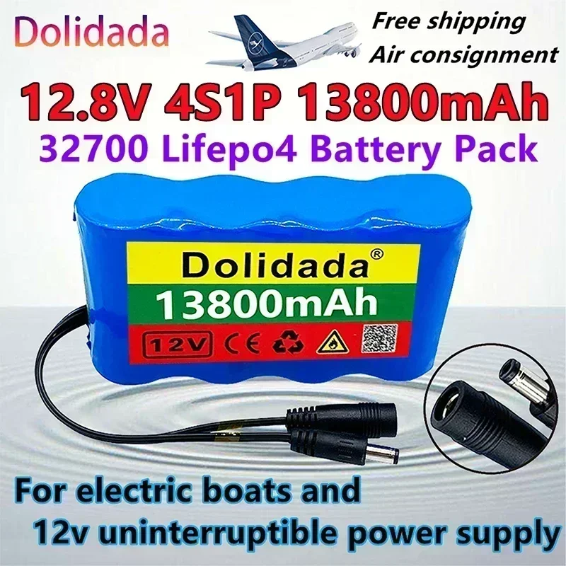 Новый аккумулятор lifepo4 12,8 В 32700 4S1P 13,8 Ач со сбалансированным 4S 40a bms для электрической лодки и источника бесперебойного питания 12 В
Новый аккумулятор lifepo4 12,8 В 32700 4S1P 13,8 Ач со сбалансированным 4S 40a bms для электрической лодки и источника бесперебойного питания 12 В