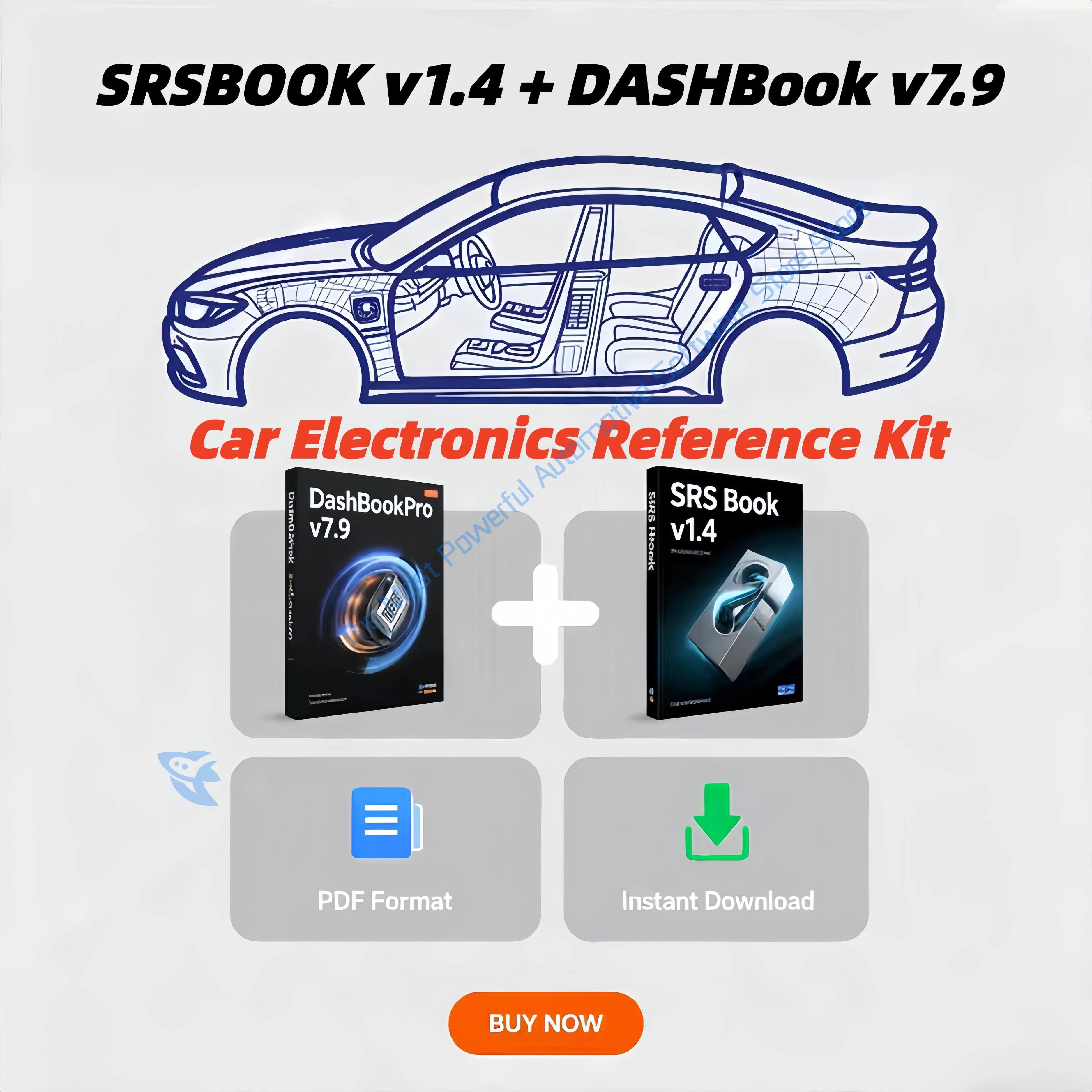 DASHBook v7.9 + SRSBOOK v1.4 OBD2 Scanner - with Keygen, DASH/SRS Reset & Removal Tool, Easy Install + Remote Help for Beginners
DASHBook v7.9 + SRSBOOK v1.4 OBD2 Scanner - with Keygen, DASH/SRS Reset & Removal Tool, Easy Install + Remote Help for Beginners
