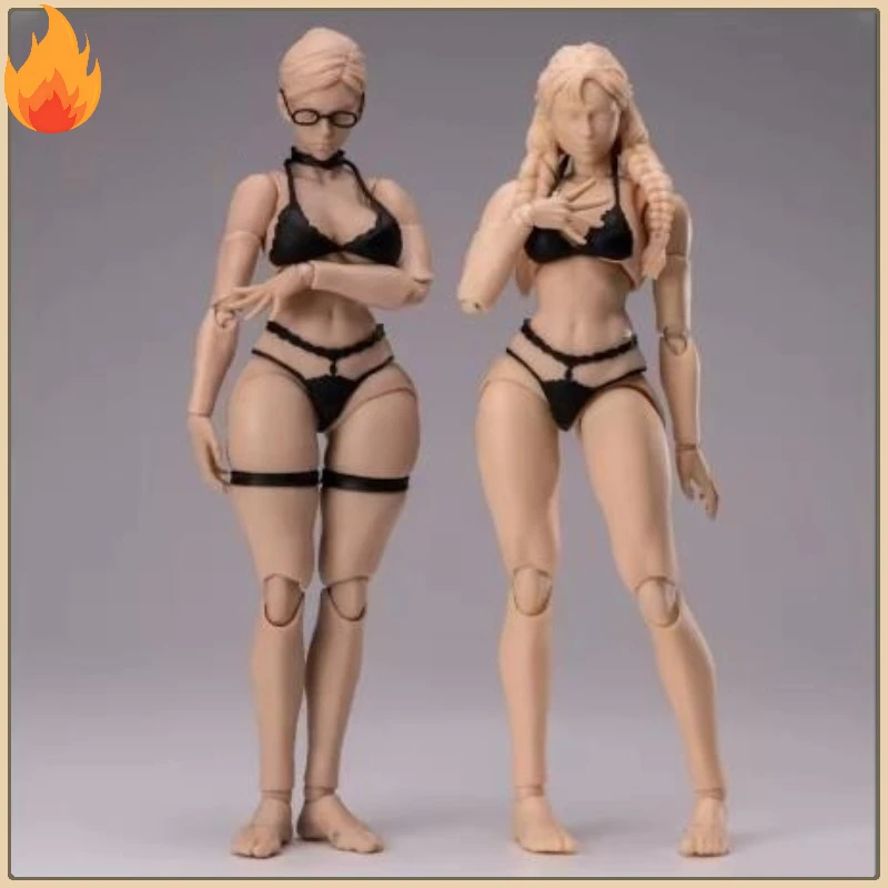 NT-04 1/12 Scale Action Figure Female Super Flexible Joint Body 16cm Girl White Yellow Articulated Body with Head Sculpt model
NT-04 1/12 Scale Action Figure Female Super Flexible Joint Body 16cm Girl White Yellow Articulated Body with Head Sculpt model