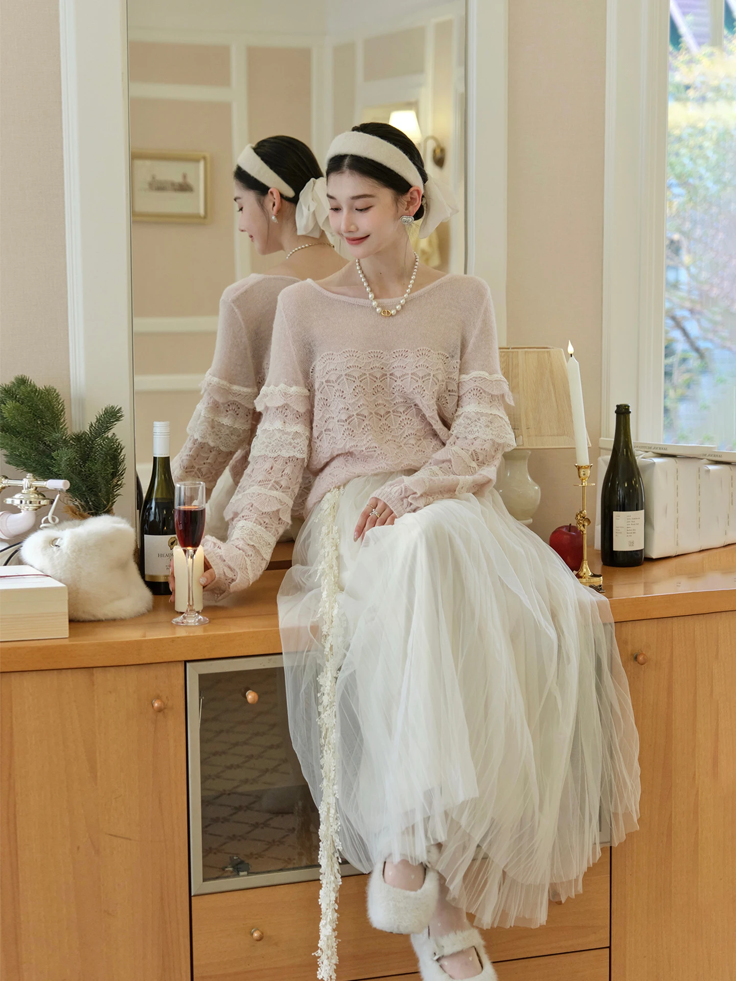 ChillCozy Dry 40” Mid-Length Versatile Lace Tulle f Skirt High Waist A-Line Skirt Nylon Fabric for Daily Wear And Travel
ChillCozy Dry 40” Mid-Length Versatile Lace Tulle f Skirt High Waist A-Line Skirt Nylon Fabric for Daily Wear And Travel