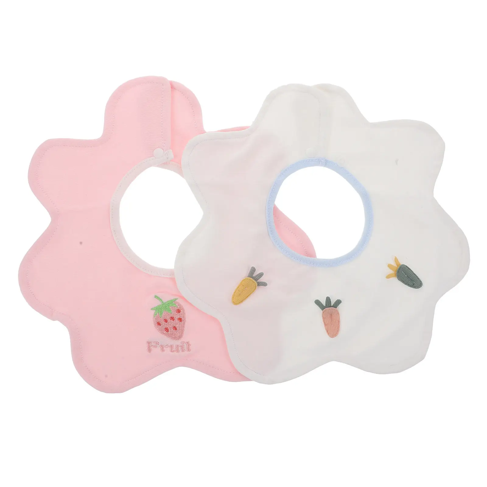 2Pcs Waterproof Baby Bib 360 Degree Rotatable Cotton Feeding Bib for Newborns Toddlers Drooling Saliva Towel Comfortable
2Pcs Waterproof Baby Bib 360 Degree Rotatable Cotton Feeding Bib for Newborns Toddlers Drooling Saliva Towel Comfortable