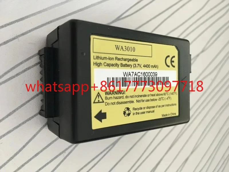 Suitable WA3010 battery 3.7V4400mAh thick imported core battery
Suitable WA3010 battery 3.7V4400mAh thick imported core battery