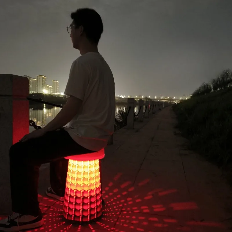 Folding Stool Portable Retractable Stool Adjustable Retractable Outdoor Travel Fishing Chair Camping Small Stool 
Folding Stool Portable Retractable Stool Adjustable Retractable Outdoor Travel Fishing Chair Camping Small Stool