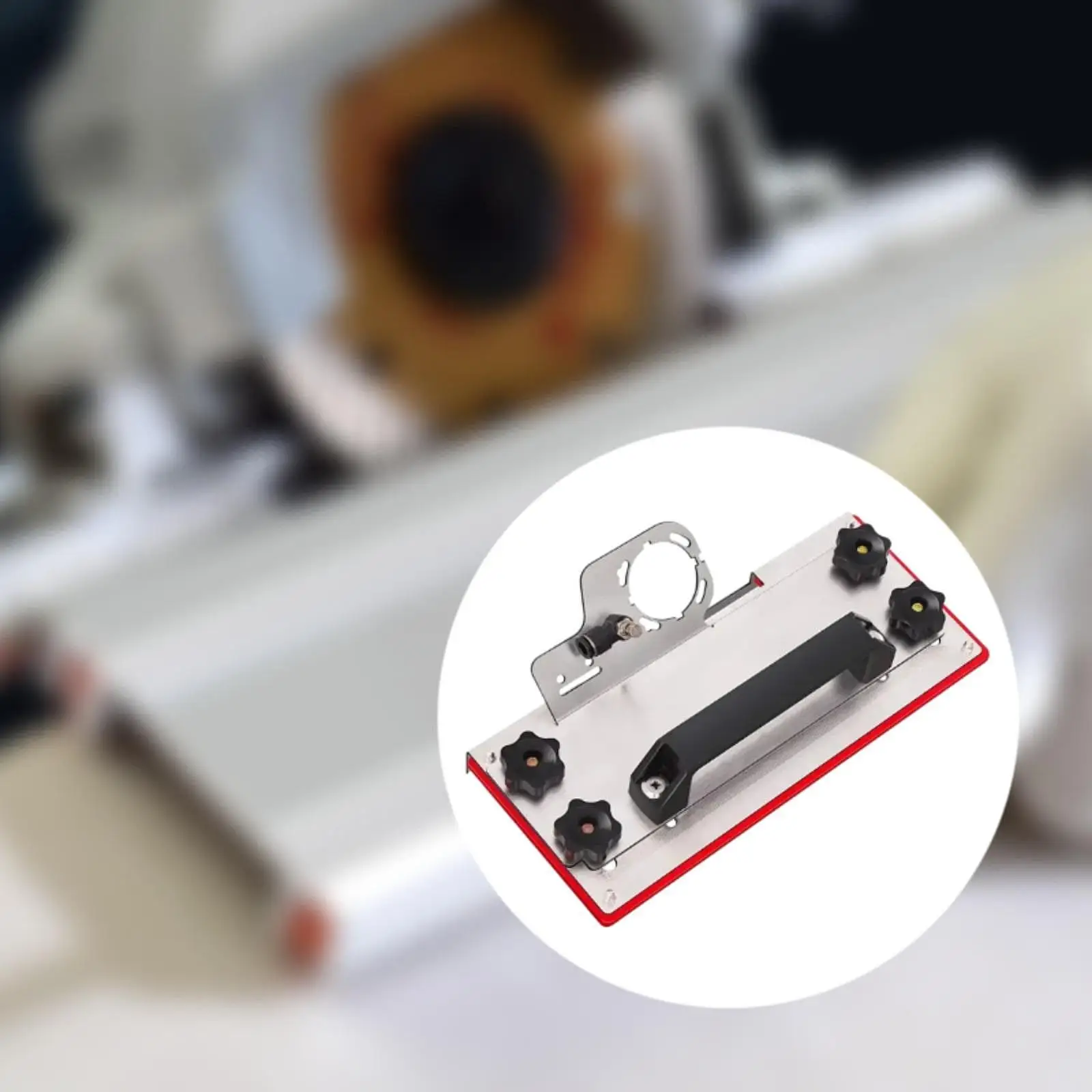 Angle Grinder Stand Easy to Use Wearproof Metal Tile Chamfering Frame for Wood Marble 125 Type Angle Grinders Ceramic Stone
Angle Grinder Stand Easy to Use Wearproof Metal Tile Chamfering Frame for Wood Marble 125 Type Angle Grinders Ceramic Stone