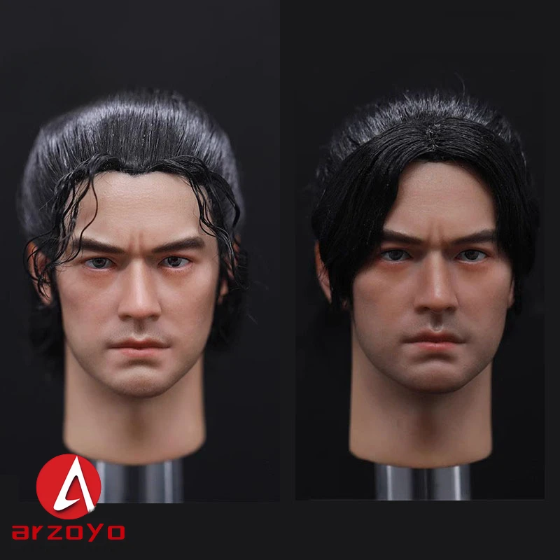 In Stock 1/6 Takeshi Kaneshiro Head Sculpt High Quality Hair Transplant Head Carving Model Fit 12'' Male Soldier Action Figure
In Stock 1/6 Takeshi Kaneshiro Head Sculpt High Quality Hair Transplant Head Carving Model Fit 12'' Male Soldier Action Figure