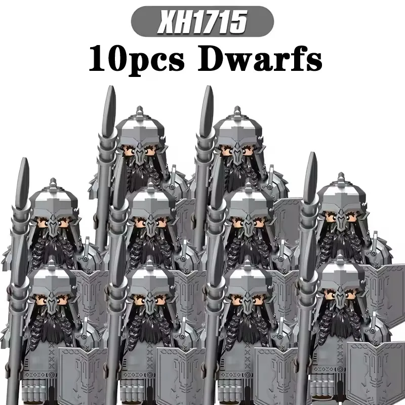 LOTR Ironfoot Durin's Folk Dwarf Warrior Строительный блок Эльфы Армейские фигурки Cheif Средневековый солдат Рыцарь Оружие Блоки Игрушки 
LOTR Ironfoot Durin's Folk Dwarf Warrior Строительный блок Эльфы Армейские фигурки Cheif Средневековый солдат Рыцарь Оружие Блоки Игрушки
