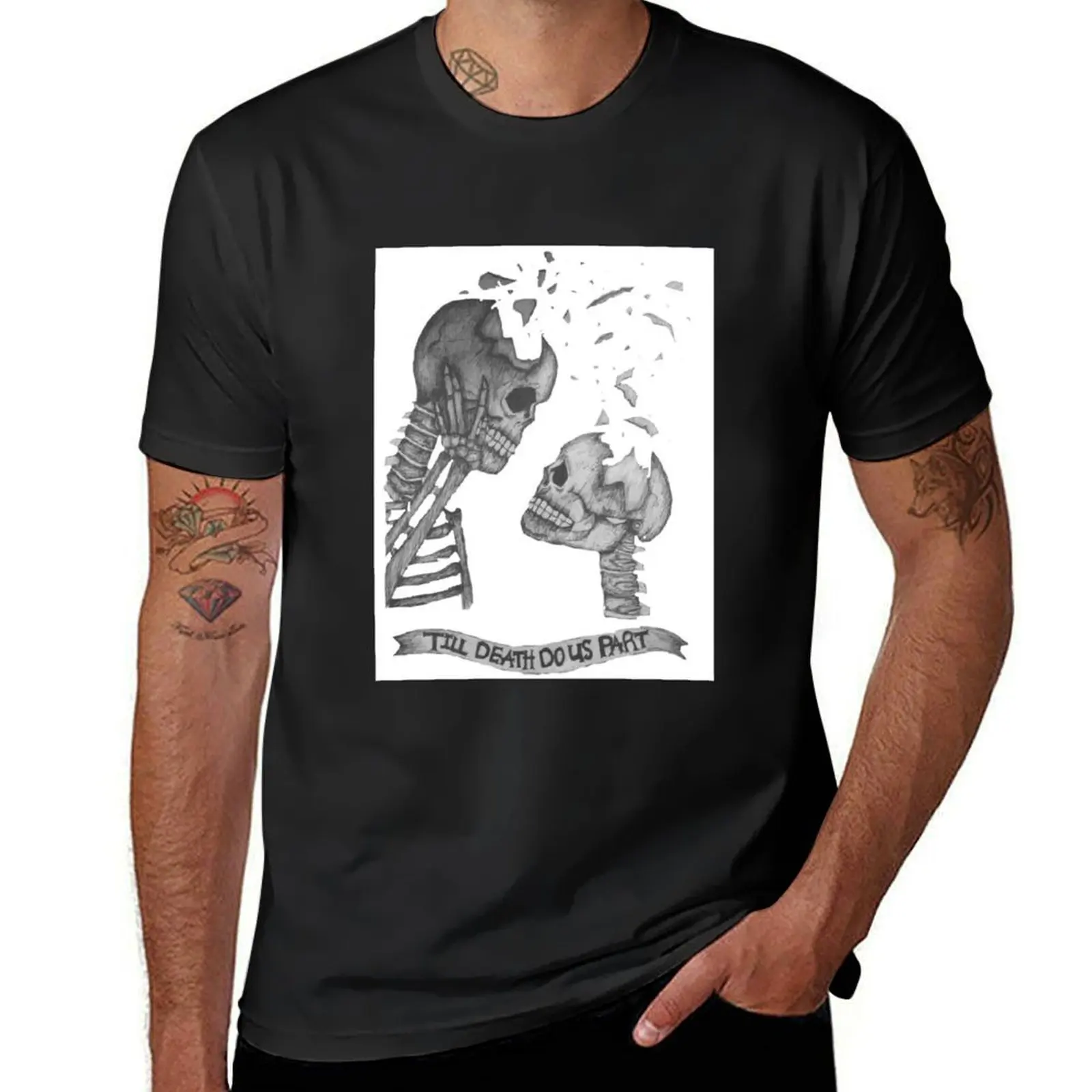 Til death do is part T-Shirt baggy shirts tees summer clothes oversized t shirt shirts graphic tee men
Til death do is part T-Shirt baggy shirts tees summer clothes oversized t shirt shirts graphic tee men