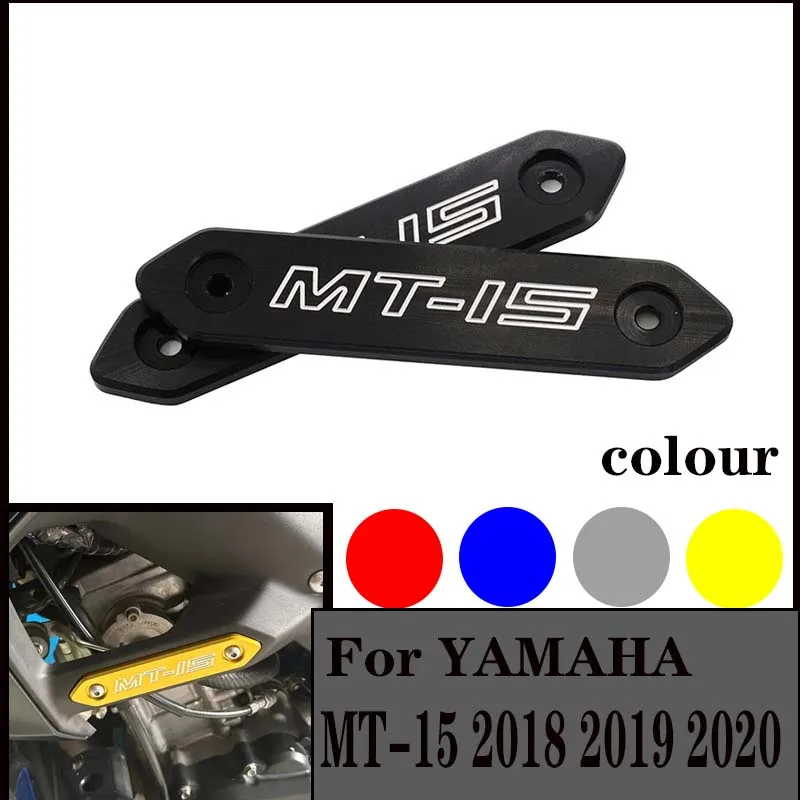 CNC Alloy For Yamaha MT15 2018 2019 2020 Side Decorative Piece Decorative Cover Of Water Tank Net MT-15 MT 15 Accessories
CNC Alloy For Yamaha MT15 2018 2019 2020 Side Decorative Piece Decorative Cover Of Water Tank Net MT-15 MT 15 Accessories