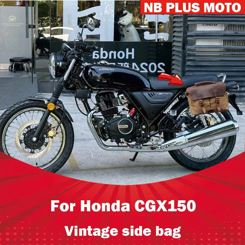 【Premium】For Honda CGX150 side bag retro hanging bag motorcycle modification accessories riding motorcycle rear seat tail bag
【Premium】For Honda CGX150 side bag retro hanging bag motorcycle modification accessories riding motorcycle rear seat tail bag