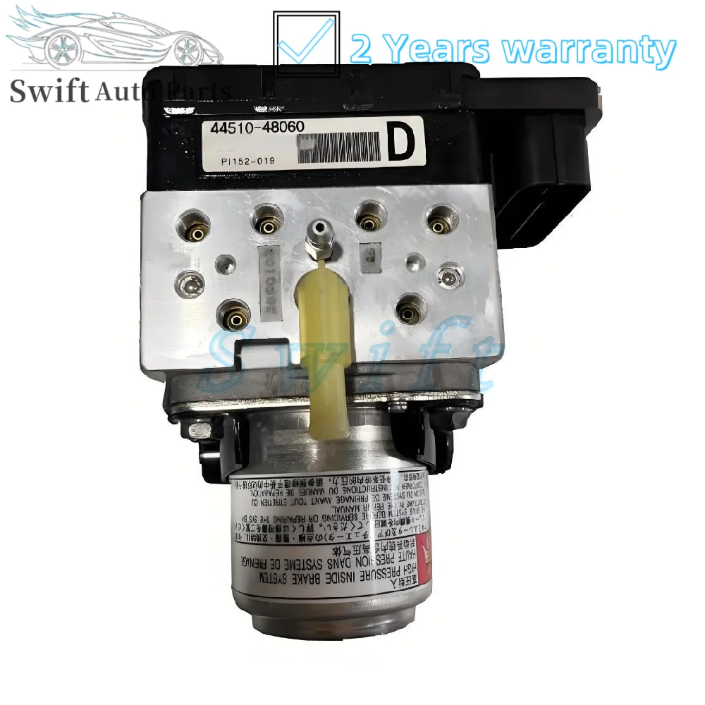 New OEM 44510-48060 ABS Brake Antilock Pump Module For Toyota Highlander Lexus RX400h Hybrid 4451048060 44050-48190 4405048191
New OEM 44510-48060 ABS Brake Antilock Pump Module For Toyota Highlander Lexus RX400h Hybrid 4451048060 44050-48190 4405048191