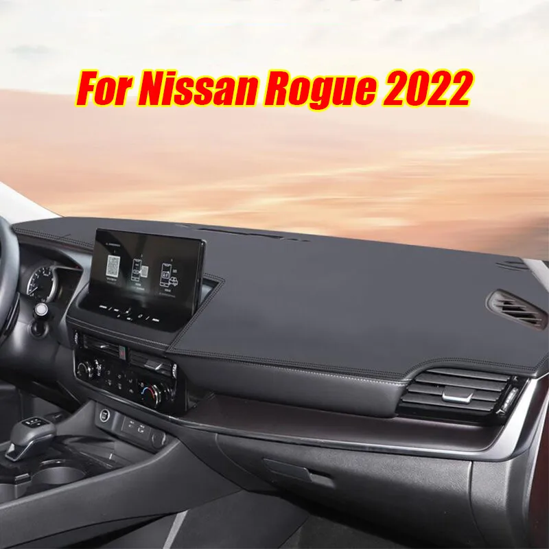Black Leather Dashboard Cover Dash Protector Pad Mat For Nissan Rogue 2022
Black Leather Dashboard Cover Dash Protector Pad Mat For Nissan Rogue 2022