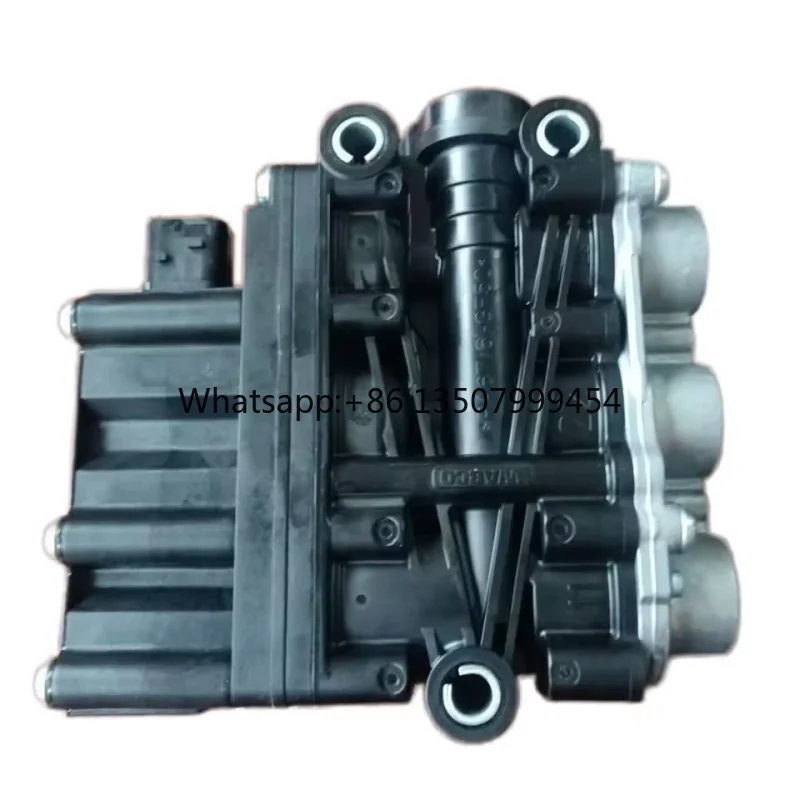 2941605-DY897 FAW JH6 Air Suspension Solenoid Valve Assembly 4728900220
2941605-DY897 FAW JH6 Air Suspension Solenoid Valve Assembly 4728900220