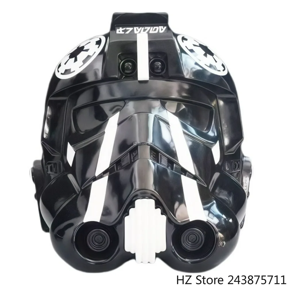 Star Black Series Wars Black White Resin SW Clone Arc Commander Helmet Cosplay Deluxe Halloween Collectible Prop TK050
Star Black Series Wars Black White Resin SW Clone Arc Commander Helmet Cosplay Deluxe Halloween Collectible Prop TK050