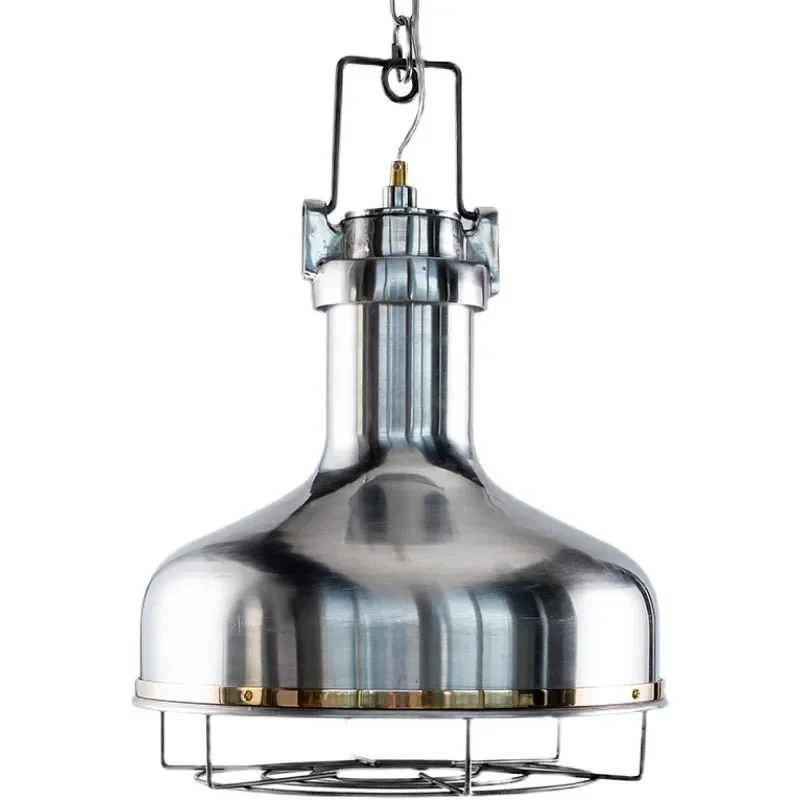 Cast aluminum/copper chandelier, retro industrial style living room stair light
Cast aluminum/copper chandelier, retro industrial style living room stair light
