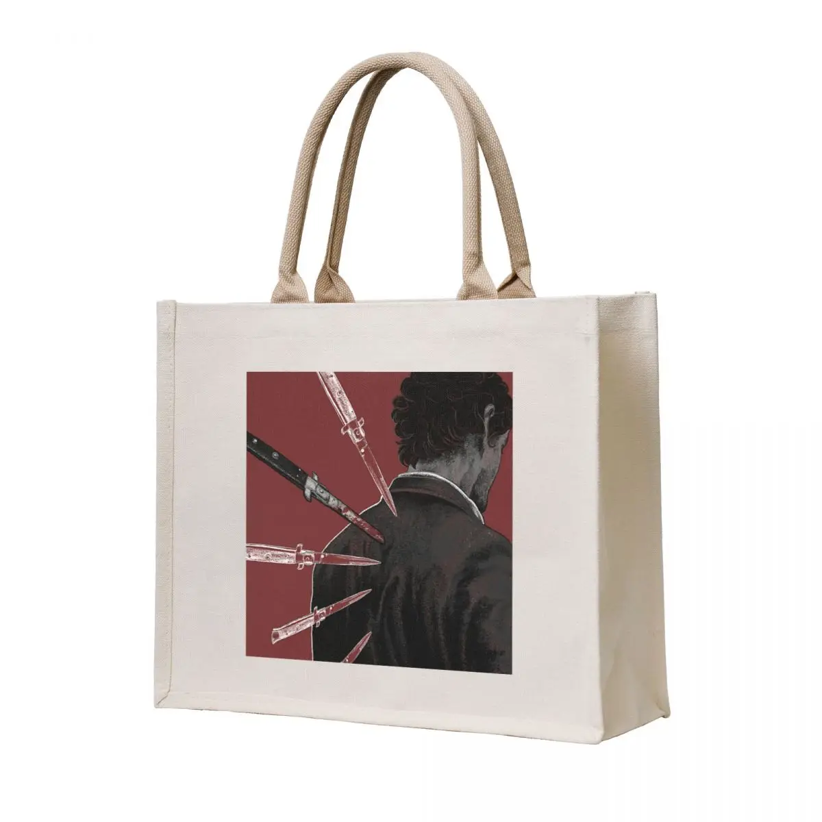 HANNIBAL: Like Knives Tote Bag cute tote bag Women's bags free delivery bags Cloth bags
HANNIBAL: Like Knives Tote Bag cute tote bag Women's bags free delivery bags Cloth bags