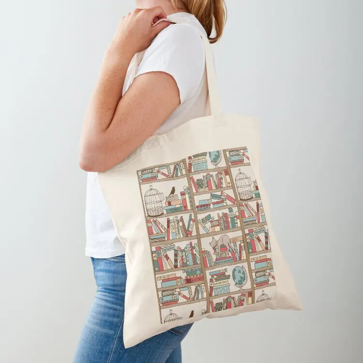 Bookshelf No.2 Tote Bag handbag Women's tote bag free delivery bags female bag 
Bookshelf No.2 Tote Bag handbag Women's tote bag free delivery bags female bag