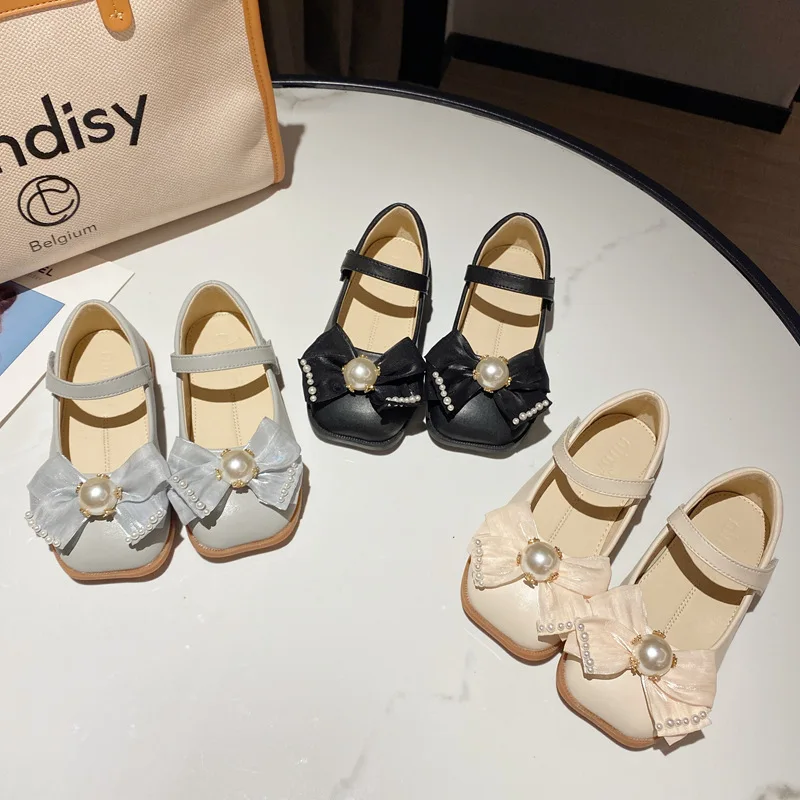 Girls Princess Leather Shoes Performance Dress Party Dance Bow Kids School Breathable Baby Flats Mary Janes Toddler Shoes
Girls Princess Leather Shoes Performance Dress Party Dance Bow Kids School Breathable Baby Flats Mary Janes Toddler Shoes