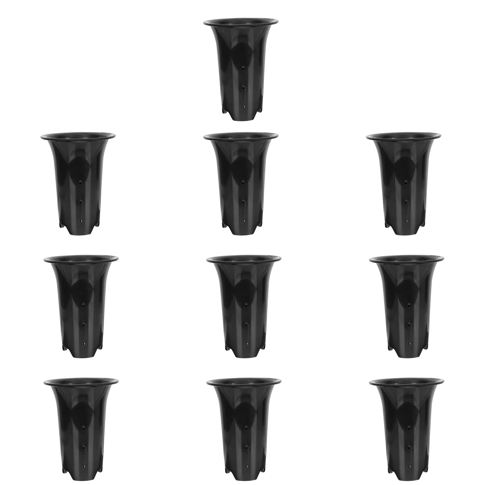 10pcs Orchid Pots Flower Nursery Pots Plastic Planting Cups Root-Control Breathable Durable Lightweight Indoor Garden Household
10pcs Orchid Pots Flower Nursery Pots Plastic Planting Cups Root-Control Breathable Durable Lightweight Indoor Garden Household