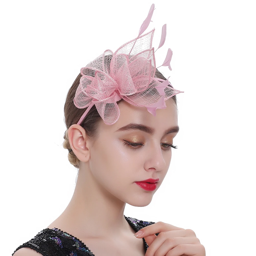 Artificial Hair Clip Fascinator Headband Vintage Cocktail Hat for Women Girls Tea Party Wedding Banquet Halloween Hair
Artificial Hair Clip Fascinator Headband Vintage Cocktail Hat for Women Girls Tea Party Wedding Banquet Halloween Hair