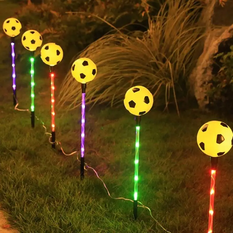 Plastic Pathway Light Solar Deck Lamp Football/Basketball/Baseball with Intelligent Light for Lawn M4YD
Plastic Pathway Light Solar Deck Lamp Football/Basketball/Baseball with Intelligent Light for Lawn M4YD